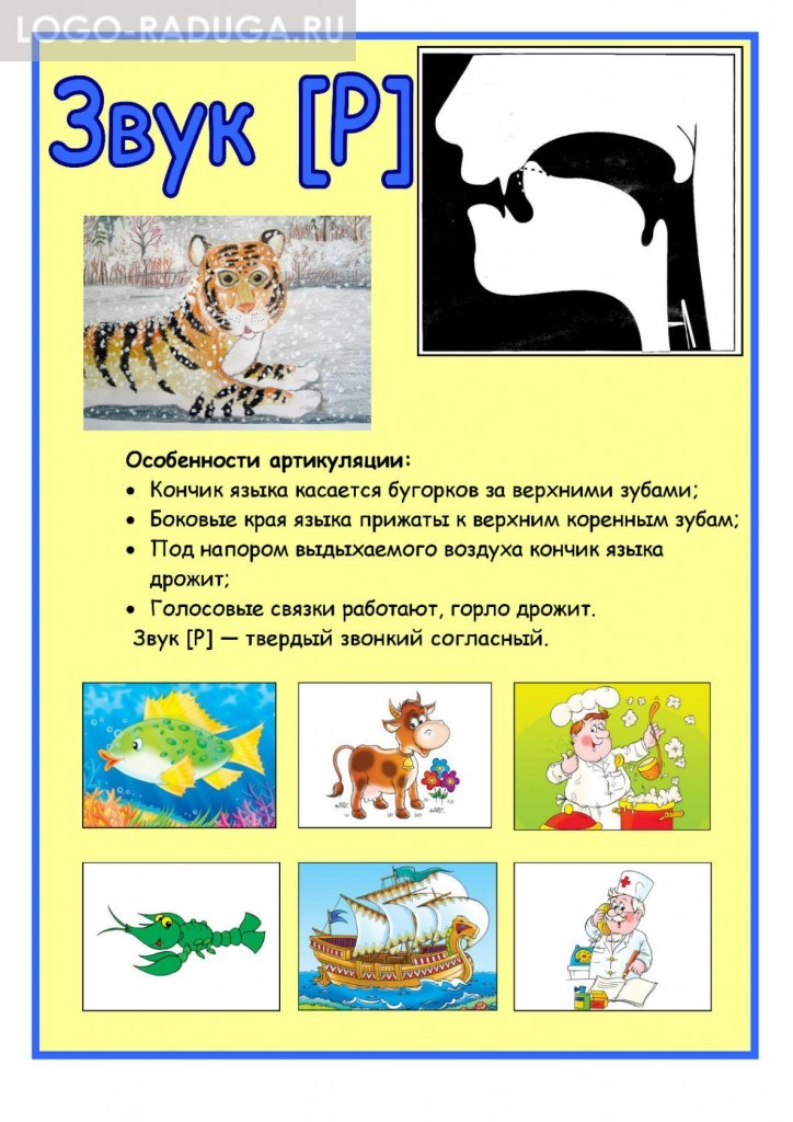 Артикуляционные профили